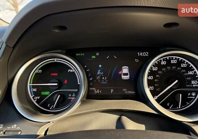 Синій Тойота Камрі, об'ємом двигуна 2.49 л та пробігом 12 тис. км за 30500 $, фото 31 на Automoto.ua