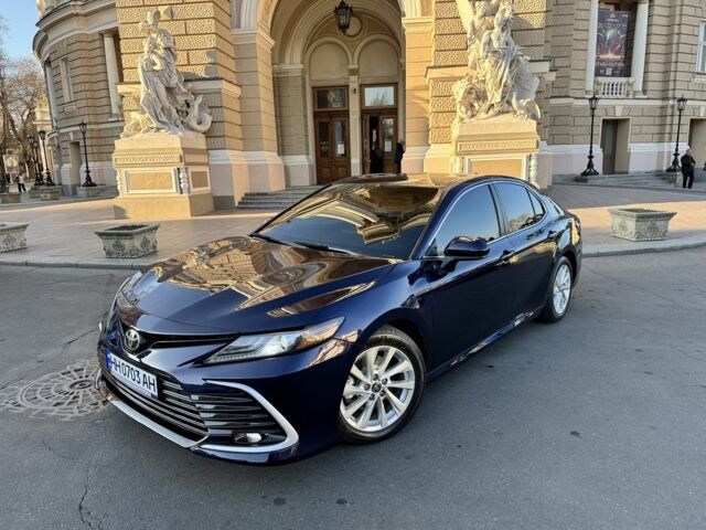Синий Тойота Камри, объемом двигателя 2.5 л и пробегом 75 тыс. км за 21000 $, фото 10 на Automoto.ua