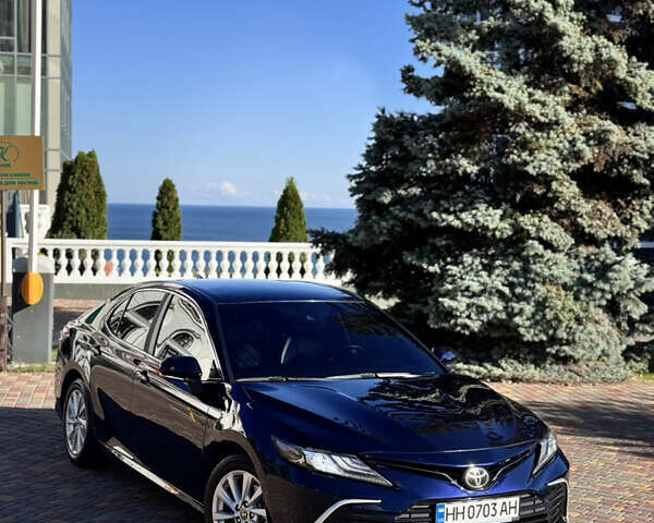 Тойота Камри 2021 в Одессе на Automoto.ua Синий Тойота Камри, объемом двигателя 2.49 л и пробегом 76 тыс. км за 21000 $, фото 10 на Automoto.ua