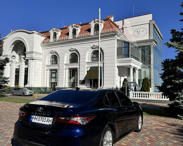 Тойота Камри 2021 в Одессе на Automoto.ua Синий Тойота Камри, объемом двигателя 2.49 л и пробегом 76 тыс. км за 21000 $, фото 25 на Automoto.ua