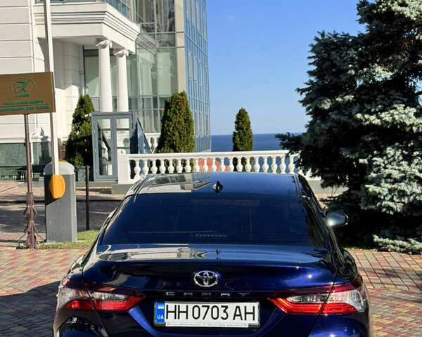 Тойота Камри 2021 в Одессе на Automoto.ua Синий Тойота Камри, объемом двигателя 2.49 л и пробегом 76 тыс. км за 21000 $, фото 22 на Automoto.ua