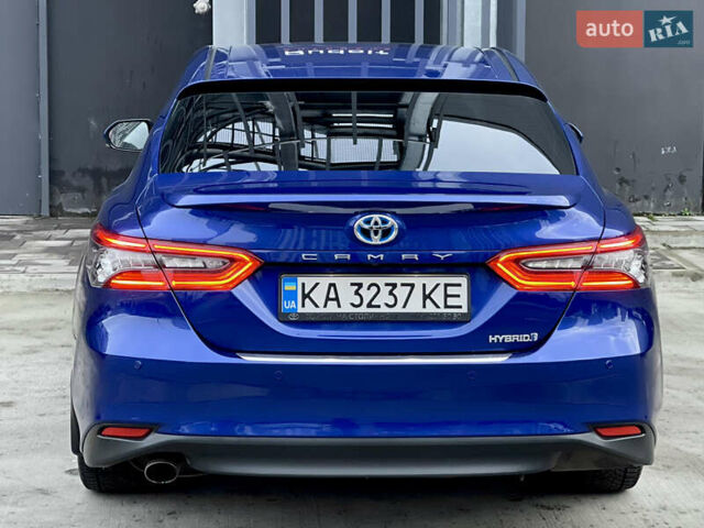 Синій Тойота Камрі, об'ємом двигуна 2.49 л та пробігом 75 тис. км за 33000 $, фото 21 на Automoto.ua