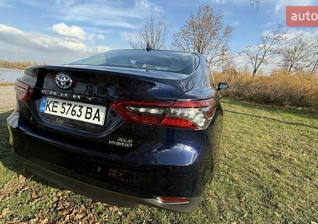 Синій Тойота Камрі, об'ємом двигуна 2.49 л та пробігом 12 тис. км за 30500 $, фото 40 на Automoto.ua