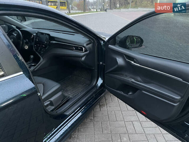 Синий Тойота Камри, объемом двигателя 2.49 л и пробегом 52 тыс. км за 23700 $, фото 19 на Automoto.ua