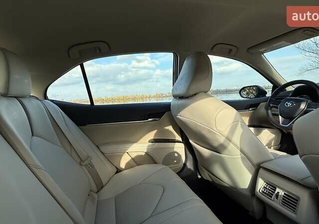 Синій Тойота Камрі, об'ємом двигуна 2.49 л та пробігом 12 тис. км за 30500 $, фото 11 на Automoto.ua