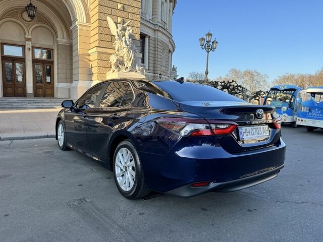 Синий Тойота Камри, объемом двигателя 2.5 л и пробегом 75 тыс. км за 21000 $, фото 11 на Automoto.ua