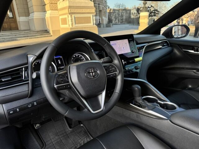 Тойота Камри 2021 в Одессе на Automoto.ua Синий Тойота Камри, объемом двигателя 2.5 л и пробегом 76 тыс. км за 21000 $, фото 19 на Automoto.ua