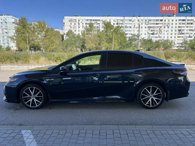 Синий Тойота Камри, объемом двигателя 2.49 л и пробегом 90 тыс. км за 24999 $, фото 8 на Automoto.ua
