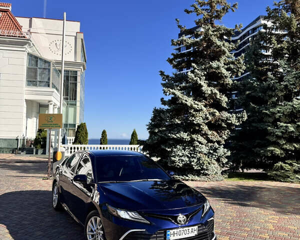 Тойота Камри 2021 в Одессе на Automoto.ua Синий Тойота Камри, объемом двигателя 2.49 л и пробегом 76 тыс. км за 21000 $, фото 8 на Automoto.ua