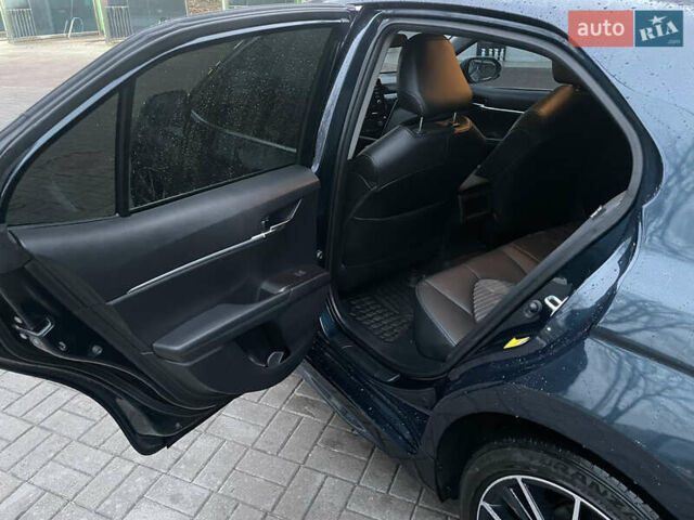 Синий Тойота Камри, объемом двигателя 2.49 л и пробегом 52 тыс. км за 23700 $, фото 16 на Automoto.ua