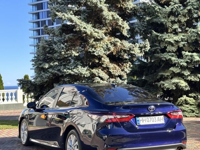 Тойота Камри 2021 в Одессе на Automoto.ua Синий Тойота Камри, объемом двигателя 2.5 л и пробегом 76 тыс. км за 21000 $, фото 10 на Automoto.ua