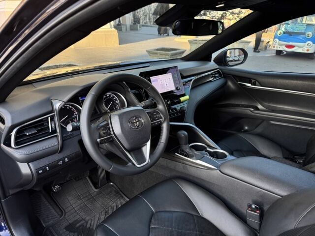 Тойота Камри 2021 в Одессе на Automoto.ua Синий Тойота Камри, объемом двигателя 2.5 л и пробегом 76 тыс. км за 21000 $, фото 16 на Automoto.ua