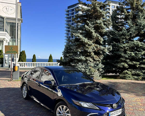 Тойота Камри 2021 в Одессе на Automoto.ua Синий Тойота Камри, объемом двигателя 2.49 л и пробегом 76 тыс. км за 21000 $, фото 19 на Automoto.ua