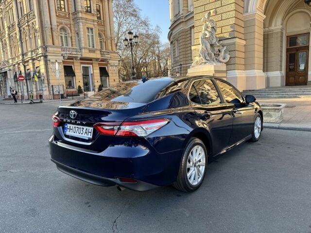 Синий Тойота Камри, объемом двигателя 2.5 л и пробегом 75 тыс. км за 21000 $, фото 12 на Automoto.ua