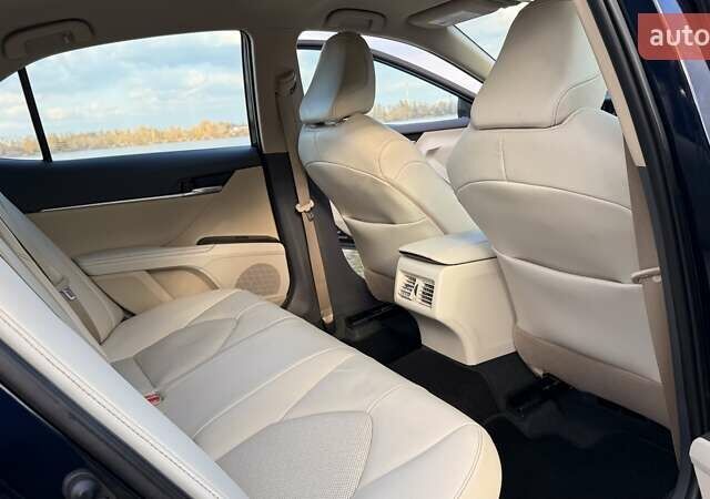 Синій Тойота Камрі, об'ємом двигуна 2.49 л та пробігом 12 тис. км за 30500 $, фото 21 на Automoto.ua