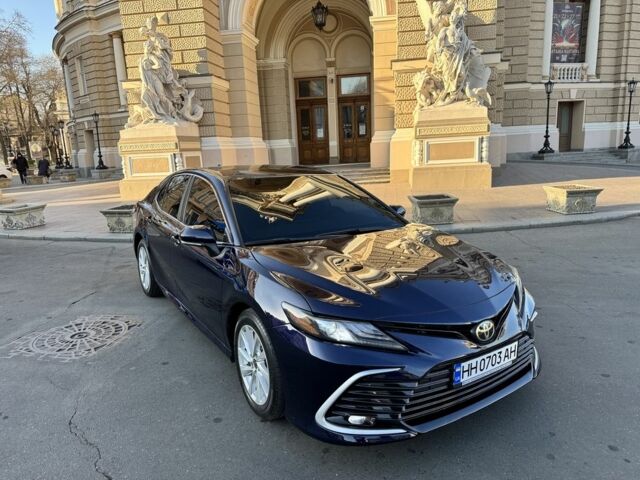 Синий Тойота Камри, объемом двигателя 2.5 л и пробегом 75 тыс. км за 21000 $, фото 4 на Automoto.ua