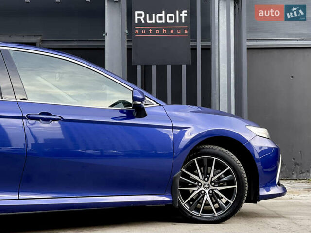 Синій Тойота Камрі, об'ємом двигуна 2.49 л та пробігом 75 тис. км за 33000 $, фото 10 на Automoto.ua