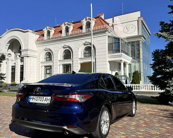 Тойота Камри 2021 в Одессе на Automoto.ua Синий Тойота Камри, объемом двигателя 2.49 л и пробегом 76 тыс. км за 21000 $, фото 26 на Automoto.ua