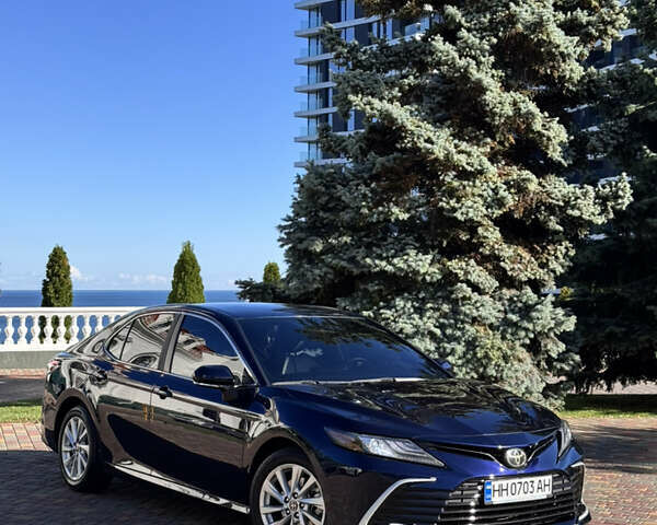 Тойота Камри 2021 в Одессе на Automoto.ua Синий Тойота Камри, объемом двигателя 2.49 л и пробегом 76 тыс. км за 21000 $, фото 14 на Automoto.ua