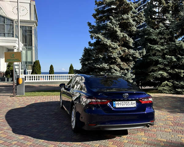 Тойота Камри 2021 в Одессе на Automoto.ua Синий Тойота Камри, объемом двигателя 2.49 л и пробегом 76 тыс. км за 21000 $, фото 33 на Automoto.ua