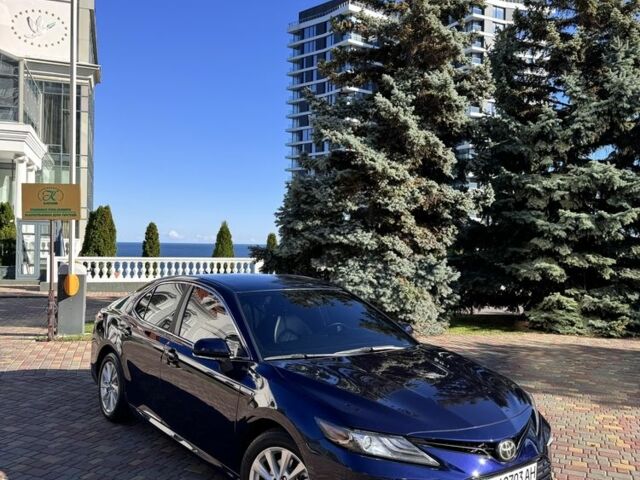 Тойота Камри 2021 в Одессе на Automoto.ua Синий Тойота Камри, объемом двигателя 2.5 л и пробегом 76 тыс. км за 21000 $, фото 8 на Automoto.ua