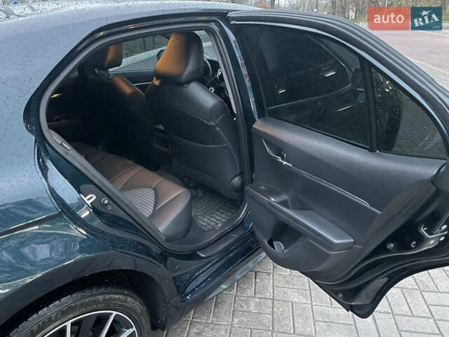 Синий Тойота Камри, объемом двигателя 2.49 л и пробегом 52 тыс. км за 23700 $, фото 18 на Automoto.ua