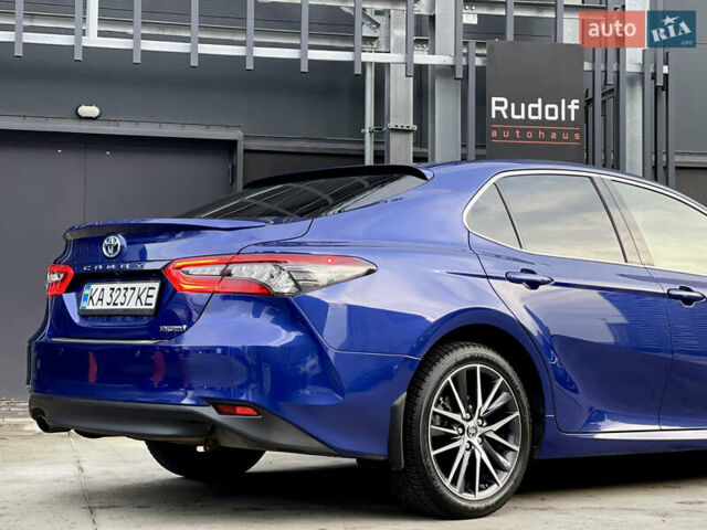 Синій Тойота Камрі, об'ємом двигуна 2.49 л та пробігом 75 тис. км за 33000 $, фото 11 на Automoto.ua