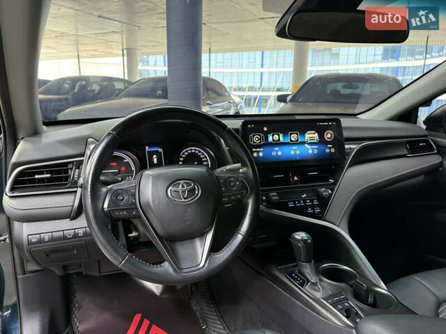 Синій Тойота Камрі, об'ємом двигуна 2.49 л та пробігом 56 тис. км за 27900 $, фото 24 на Automoto.ua