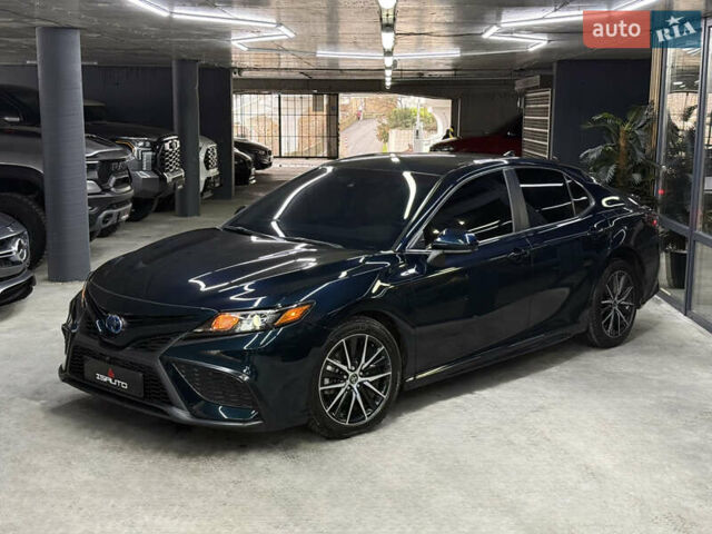 Синій Тойота Камрі, об'ємом двигуна 2.49 л та пробігом 56 тис. км за 27900 $, фото 5 на Automoto.ua