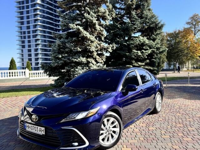 Тойота Камри 2021 в Одессе на Automoto.ua Синий Тойота Камри, объемом двигателя 2.5 л и пробегом 76 тыс. км за 21000 $, фото 1 на Automoto.ua