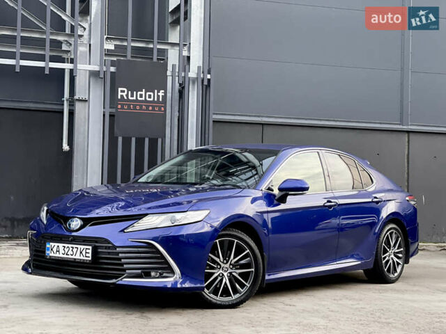 Синій Тойота Камрі, об'ємом двигуна 2.49 л та пробігом 75 тис. км за 33000 $, фото 14 на Automoto.ua