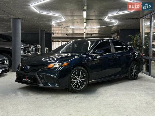 Синій Тойота Камрі, об'ємом двигуна 2.49 л та пробігом 56 тис. км за 27900 $, фото 6 на Automoto.ua
