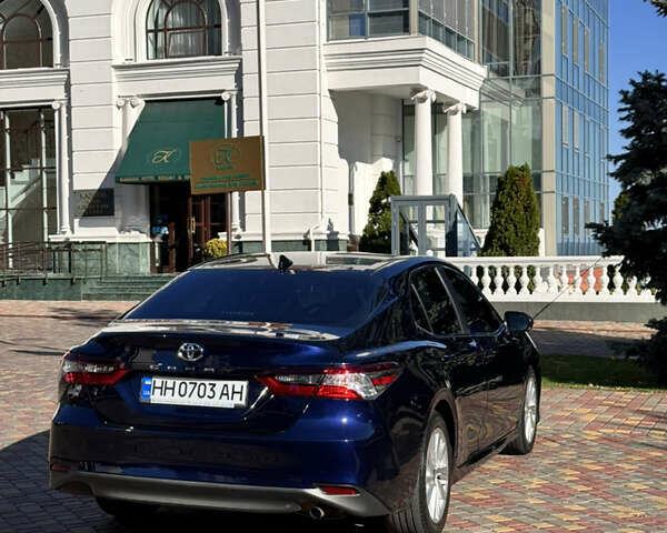 Тойота Камри 2021 в Одессе на Automoto.ua Синий Тойота Камри, объемом двигателя 2.49 л и пробегом 76 тыс. км за 21000 $, фото 27 на Automoto.ua