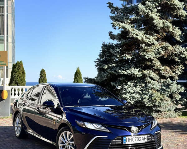 Тойота Камри 2021 в Одессе на Automoto.ua Синий Тойота Камри, объемом двигателя 2.49 л и пробегом 76 тыс. км за 21000 $, фото 9 на Automoto.ua