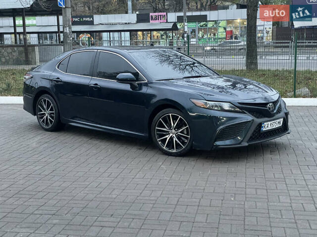 Синий Тойота Камри, объемом двигателя 2.49 л и пробегом 52 тыс. км за 23700 $, фото 10 на Automoto.ua