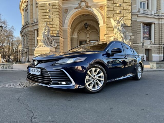 Синий Тойота Камри, объемом двигателя 2.5 л и пробегом 75 тыс. км за 21000 $, фото 9 на Automoto.ua