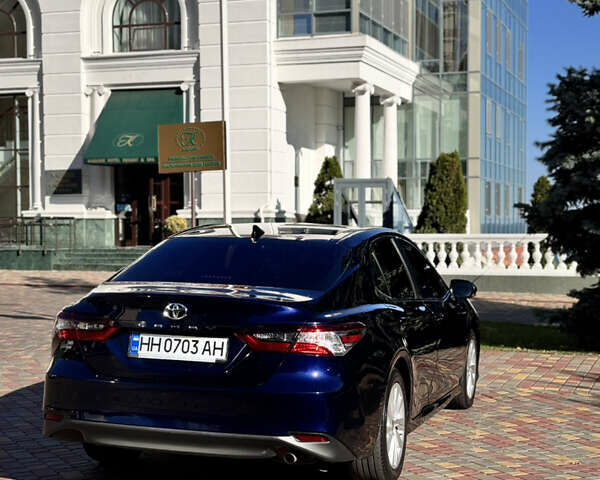 Тойота Камри 2021 в Одессе на Automoto.ua Синий Тойота Камри, объемом двигателя 2.49 л и пробегом 76 тыс. км за 21000 $, фото 28 на Automoto.ua