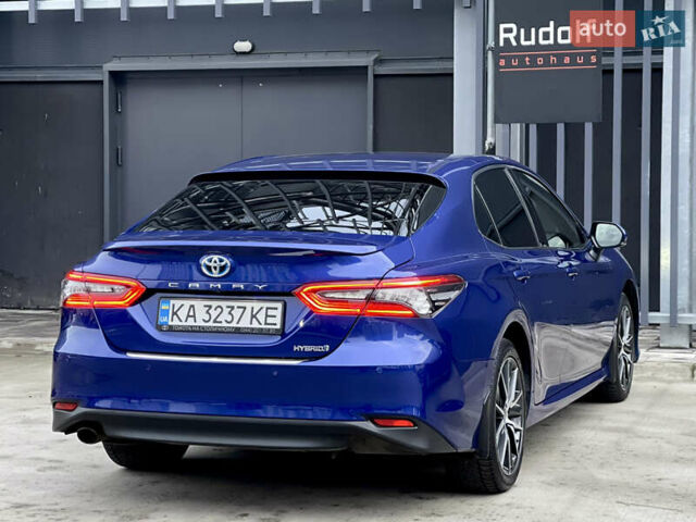 Синій Тойота Камрі, об'ємом двигуна 2.49 л та пробігом 75 тис. км за 33000 $, фото 23 на Automoto.ua