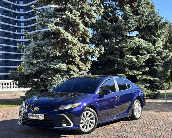 Тойота Камри 2021 в Одессе на Automoto.ua Синий Тойота Камри, объемом двигателя 2.49 л и пробегом 76 тыс. км за 21000 $, фото 4 на Automoto.ua