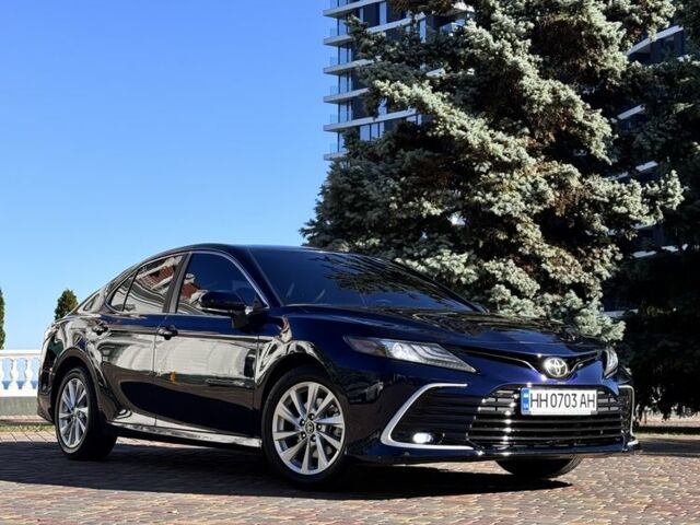 Тойота Камри 2021 в Одессе на Automoto.ua Синий Тойота Камри, объемом двигателя 2.5 л и пробегом 76 тыс. км за 21000 $, фото 7 на Automoto.ua