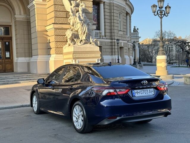 Синий Тойота Камри, объемом двигателя 2.5 л и пробегом 75 тыс. км за 21000 $, фото 16 на Automoto.ua
