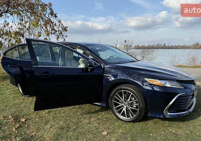 Синій Тойота Камрі, об'ємом двигуна 2.49 л та пробігом 12 тис. км за 30500 $, фото 41 на Automoto.ua
