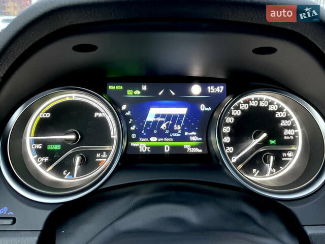 Синій Тойота Камрі, об'ємом двигуна 2.49 л та пробігом 75 тис. км за 33000 $, фото 8 на Automoto.ua