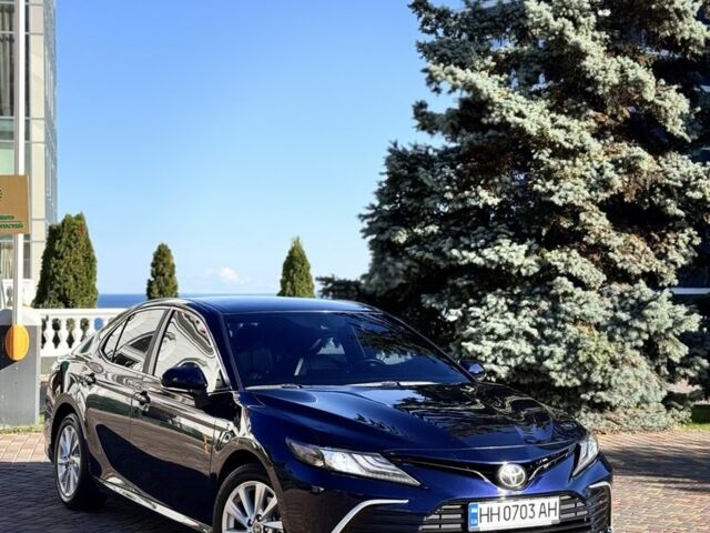 Тойота Камри 2021 в Одессе на Automoto.ua Синий Тойота Камри, объемом двигателя 2.5 л и пробегом 76 тыс. км за 21000 $, фото 4 на Automoto.ua