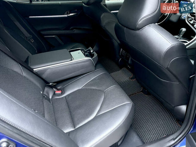 Синій Тойота Камрі, об'ємом двигуна 2.49 л та пробігом 75 тис. км за 33000 $, фото 36 на Automoto.ua