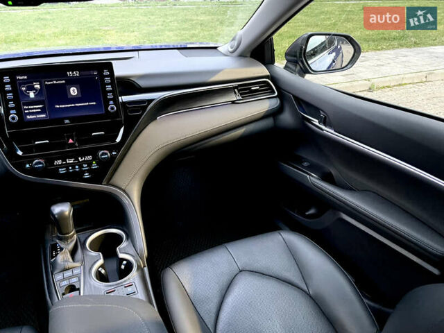 Синій Тойота Камрі, об'ємом двигуна 2.49 л та пробігом 75 тис. км за 33000 $, фото 52 на Automoto.ua