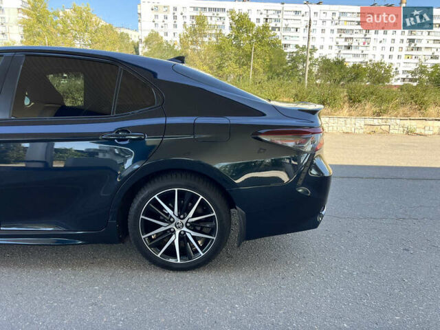 Синий Тойота Камри, объемом двигателя 2.49 л и пробегом 90 тыс. км за 24999 $, фото 9 на Automoto.ua