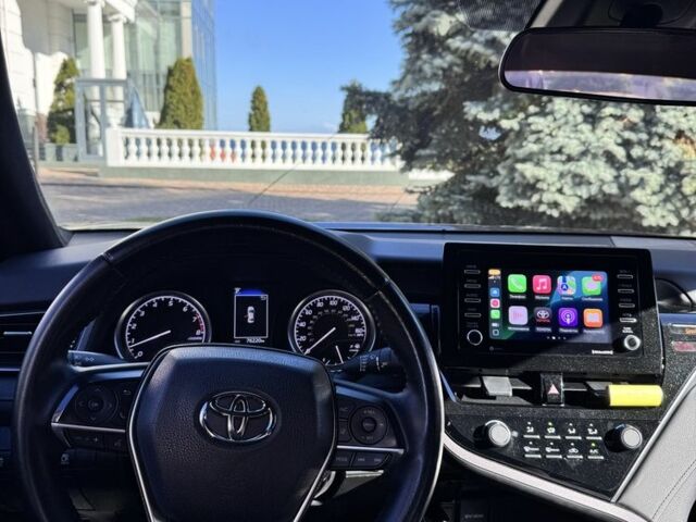 Тойота Камри 2021 в Одессе на Automoto.ua Синий Тойота Камри, объемом двигателя 2.5 л и пробегом 76 тыс. км за 21000 $, фото 15 на Automoto.ua