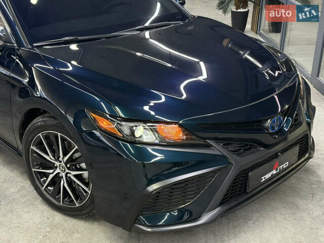Синій Тойота Камрі, об'ємом двигуна 2.49 л та пробігом 56 тис. км за 27900 $, фото 2 на Automoto.ua