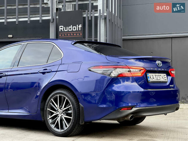Синій Тойота Камрі, об'ємом двигуна 2.49 л та пробігом 75 тис. км за 33000 $, фото 13 на Automoto.ua